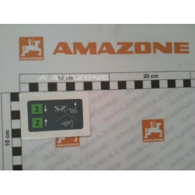 Autocollant pression ME1557 Amazone