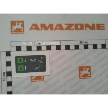 Autocollant pression Réf. ME1557 - AMAZONE Autocollant pression Réf. ME1557 - AMAZONE