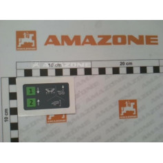 Autocollant pression Réf. ME1557 - AMAZONE Autocollant pression Réf. ME1557 - AMAZONE
