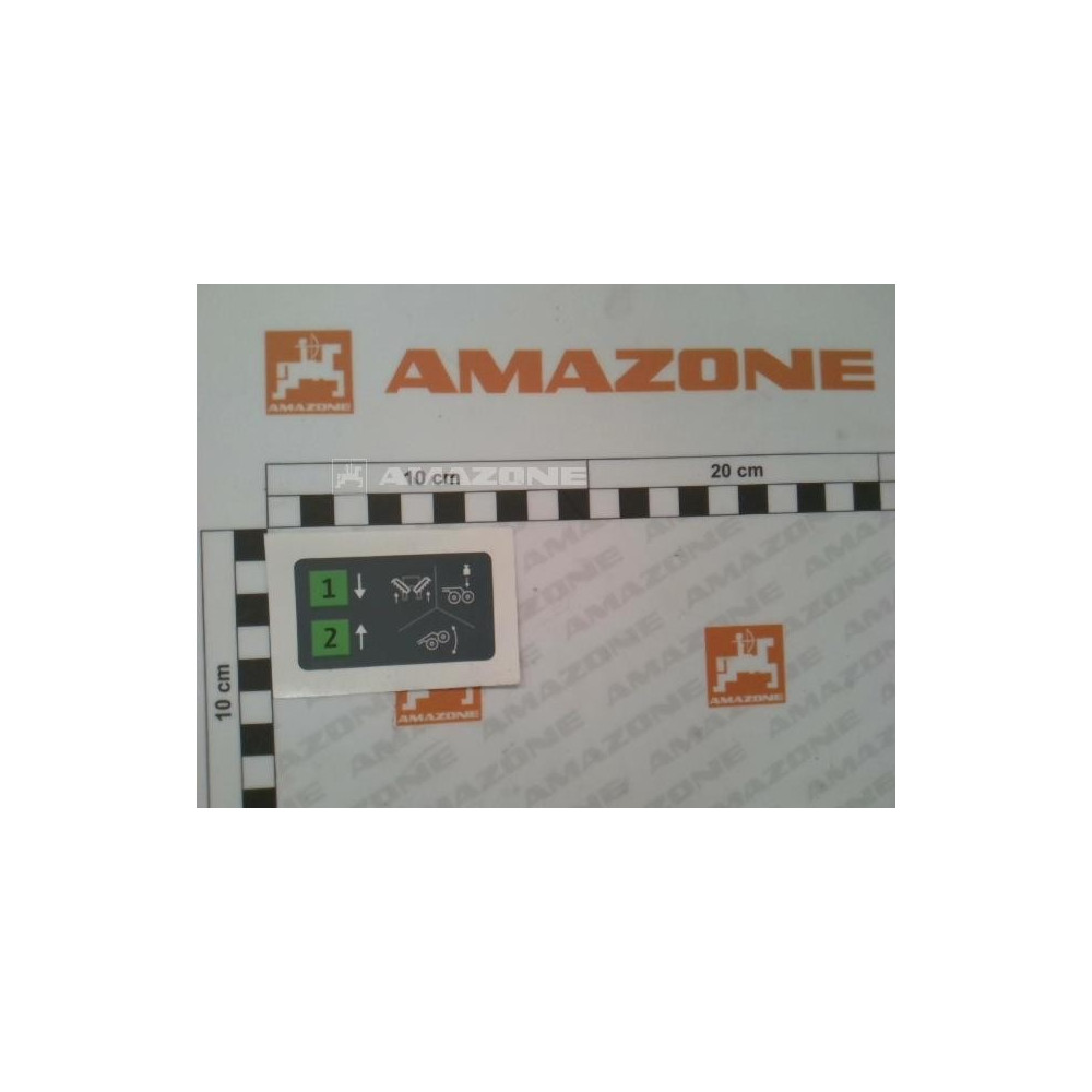 Autocollant pression ME1557 Amazone