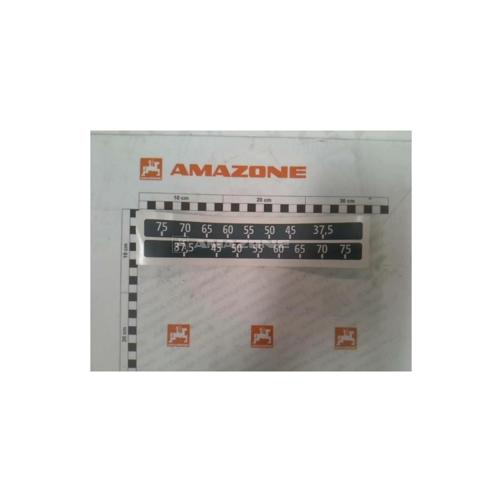Autocollant ME1559 Amazone