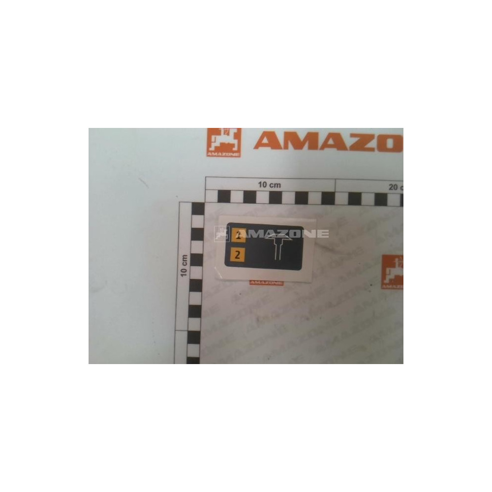 Autocollant traceur ME1558 Amazone