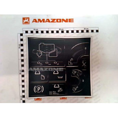 Autocollant pack confort plus UX01 Réf. ME1569 - AMAZONE Autocollant pack confort plus UX01 Réf. ME1569 - AMAZONE