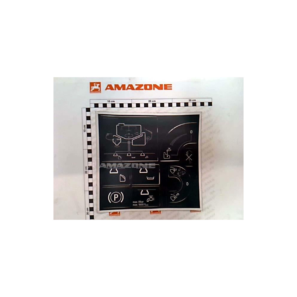 Autocollant pack confort plus UX01 ME1569 Amazone
