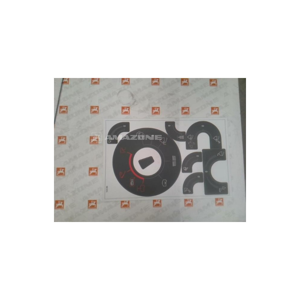 Autocollant CP pantera 4504 ME1573 Amazone