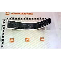 Autocollant guide supérieur Réf. ME1585 - AMAZONE Autocollant guide supérieur Réf. ME1585 - AMAZONE