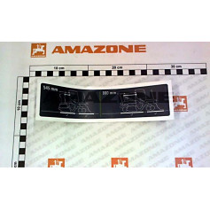 Autocollant avant 545MM / 880MM Réf. ME1584 - AMAZONE