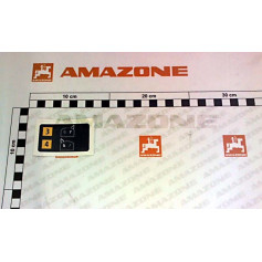 Autocollant conexion ftender Réf. ME1586 - AMAZONE Autocollant conexion ftender Réf. ME1586 - AMAZONE