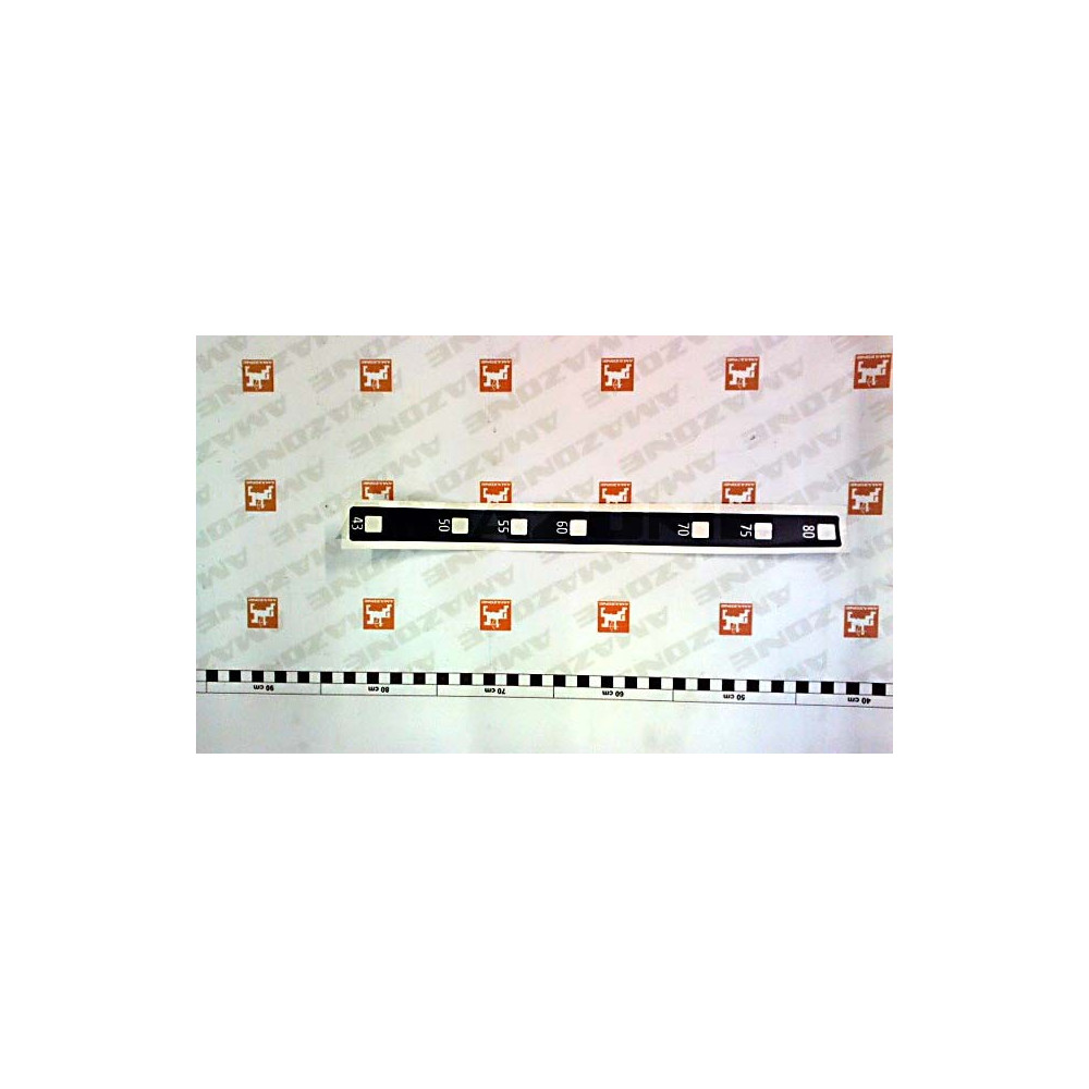 Autocollant 43 A 80 CM exterieur ME1618 Amazone