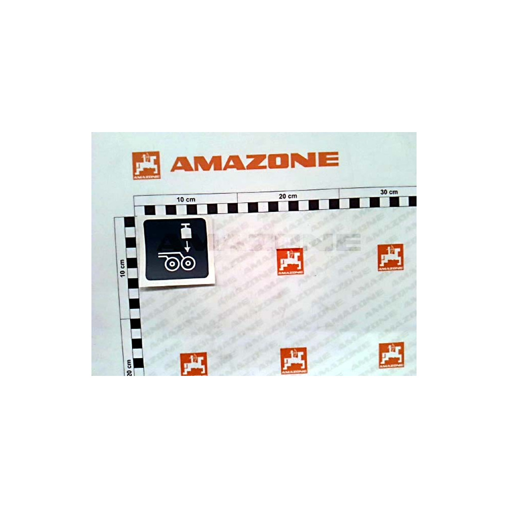 Autocollant pression precea ME1619 Amazone