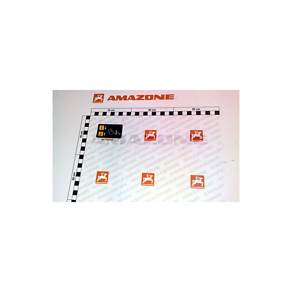Autocollant de position ME1652 Amazone