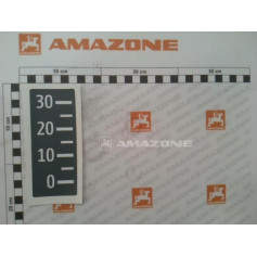 Autocollant graduation cenius TX Réf. ME1674 - AMAZONE Autocollant graduation cenius TX Réf. ME1674 - AMAZONE