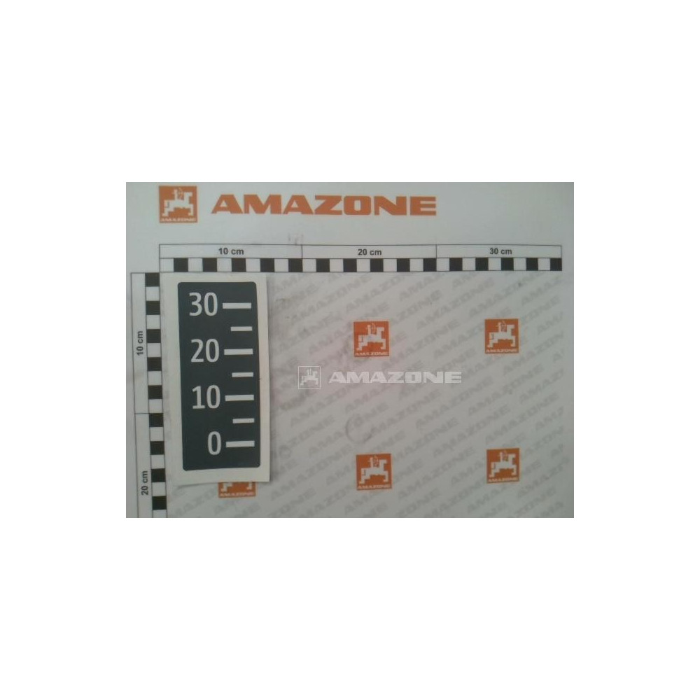 Autocollant graduation cenius TX ME1674 Amazone