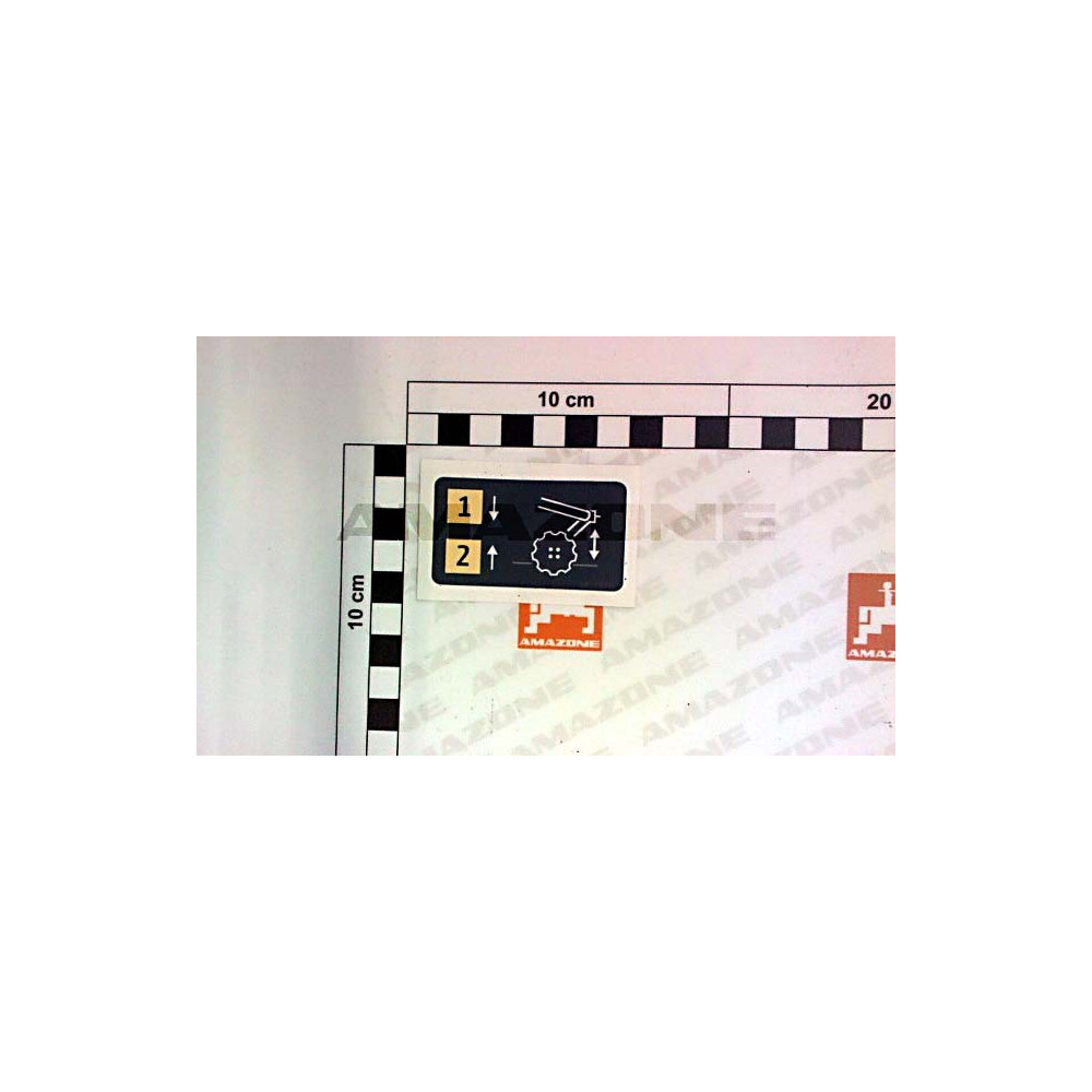 Autocollant repliage ME1676 Amazone