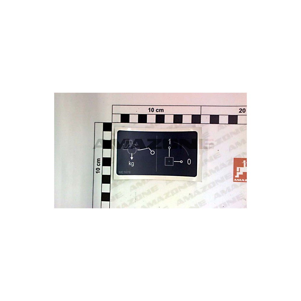 Autocollant ME1678 Amazone