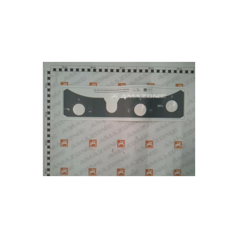 Autocollant CP+ pantera 7004 ME1796 Amazone