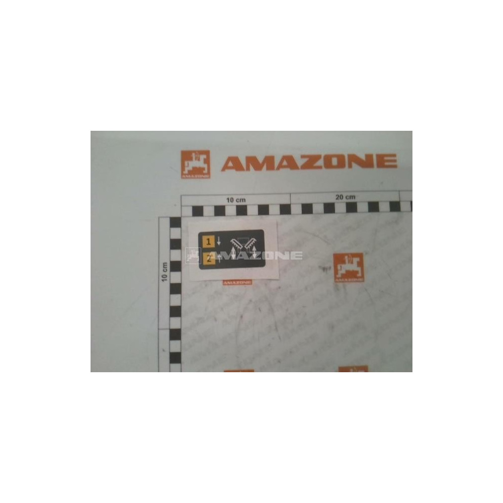 Autocollant bras rabattables ME1808 Amazone
