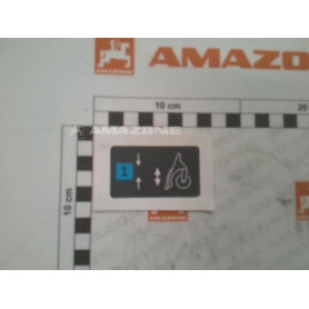 Autocollant monte/descente ME1807 Amazone
