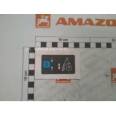 Autocollant monte/descente Réf. ME1807 - AMAZONE