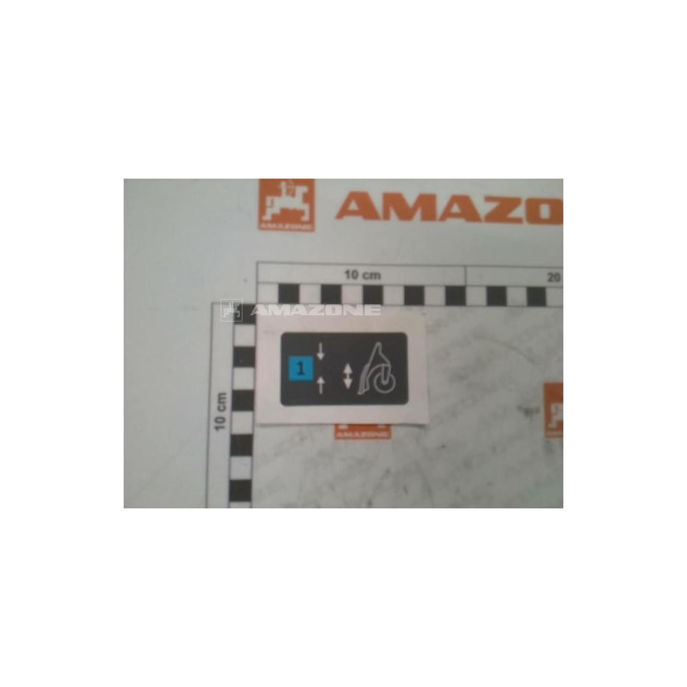 Autocollant monte/descente ME1807 Amazone