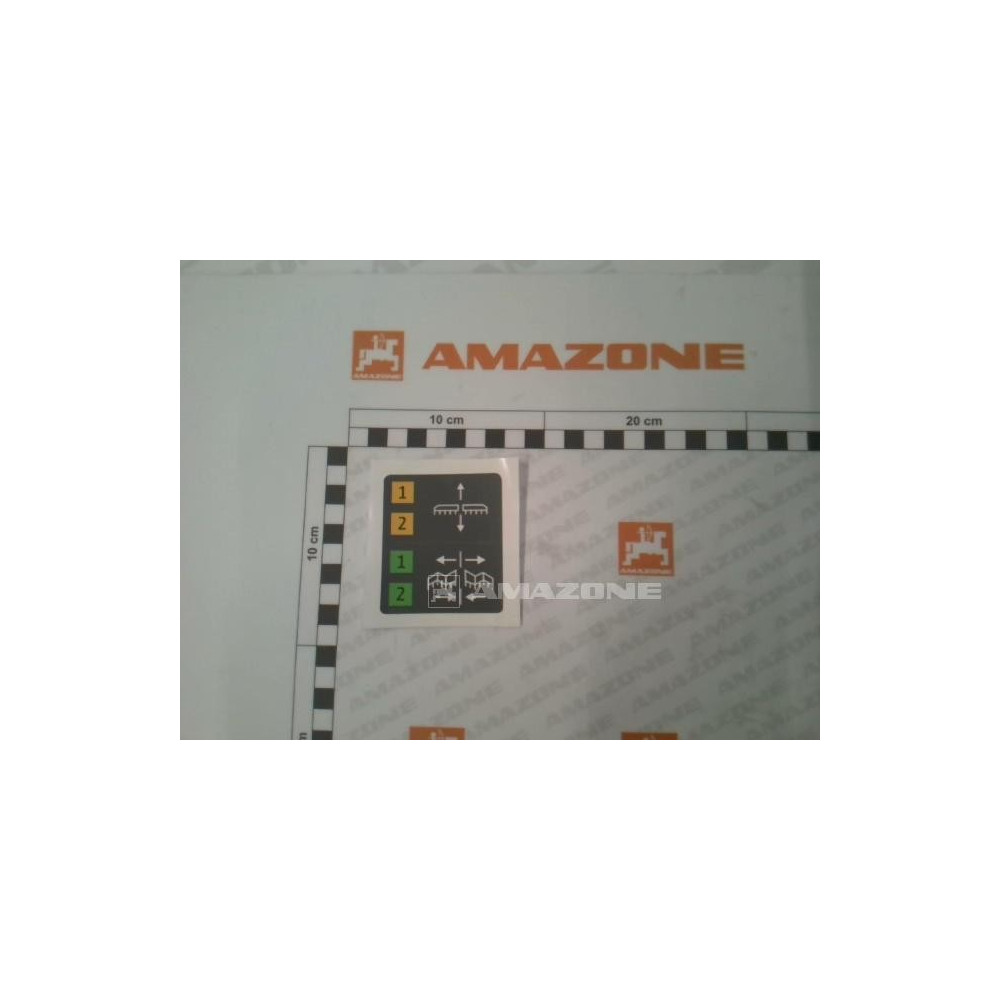 Autocollant pliage HYD ME1838 Amazone