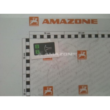Autocollant traceur Réf. ME1809 - AMAZONE Autocollant traceur Réf. ME1809 - AMAZONE