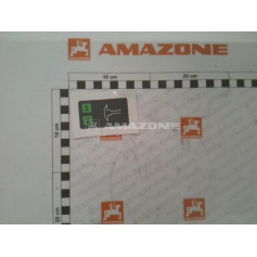 Autocollant traceur Réf. ME1809 - AMAZONE Autocollant traceur Réf. ME1809 - AMAZONE