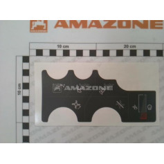 Autocollant fonction int. PH Réf. ME1891 - AMAZONE Autocollant fonction int. PH Réf. ME1891 - AMAZONE