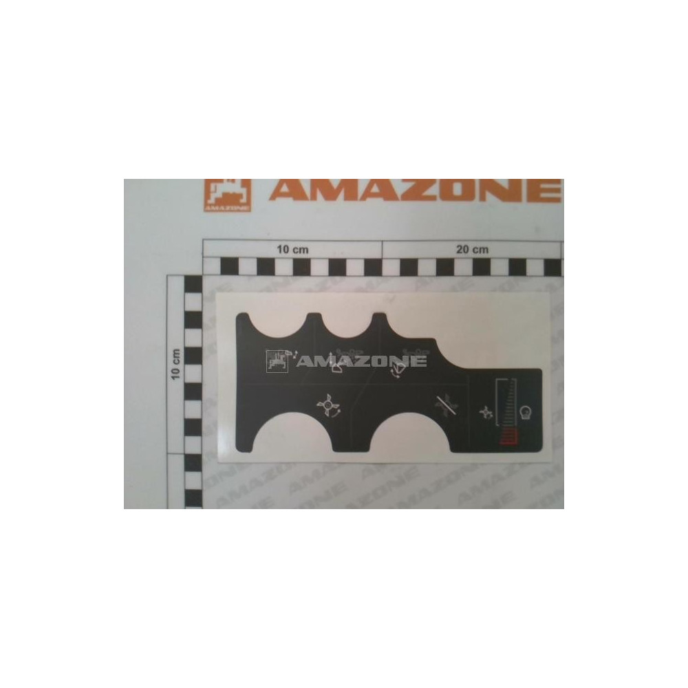 Autocollant fonction int. PH ME1891 Amazone