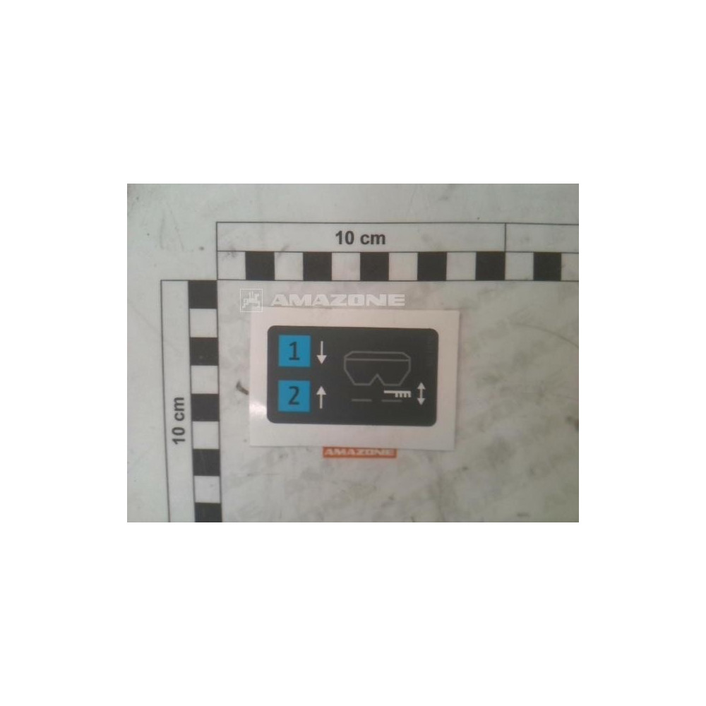 Autocollant limiteur ME1976 Amazone