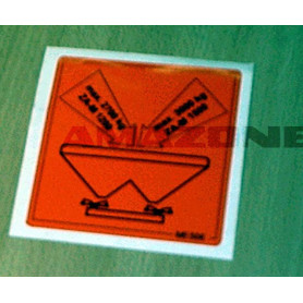 Autocollant MAX ZA-M ME506 Amazone