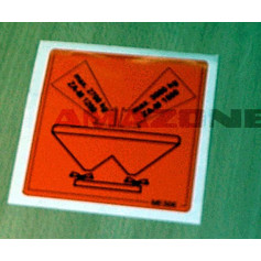 AUTOCOLLANT MAX ZA-M Réf. ME506 AMAZONE AUTOCOLLANT MAX ZA-M Réf. ME506 AMAZONE