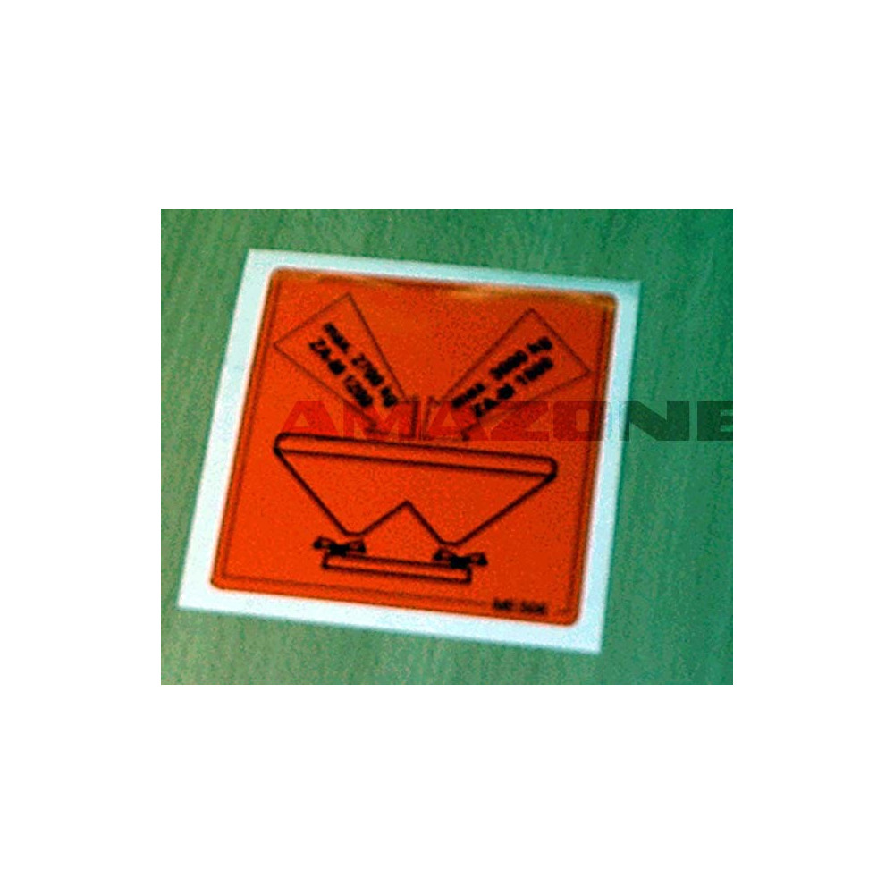 Autocollant MAX ZA-M ME506 Amazone