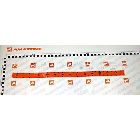 AUTOCOLLANT 15M L_210 UF Réf. ME543 AMAZONE AUTOCOLLANT 15M L_210 UF Réf. ME543 AMAZONE