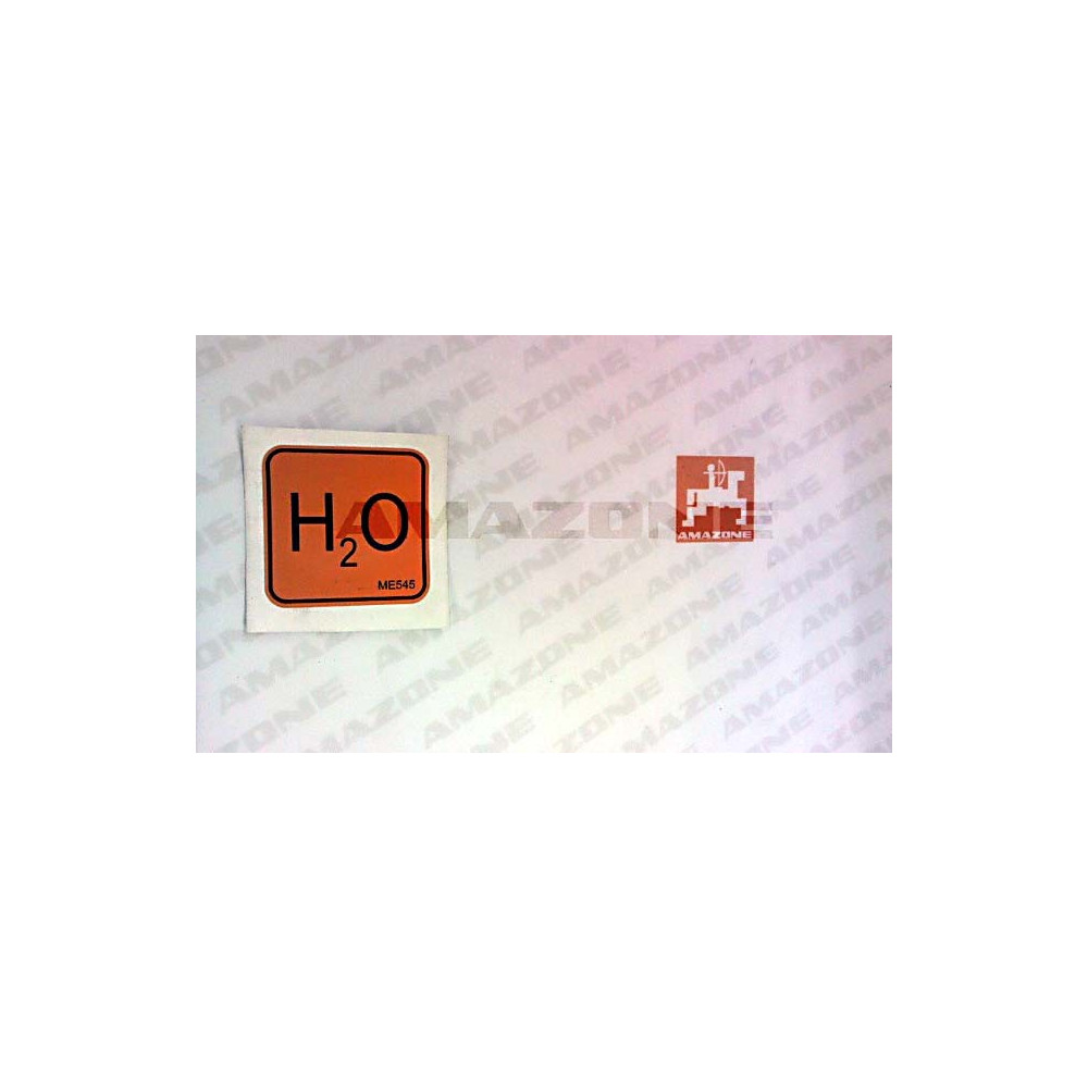 Autocollant H2O ME545 Amazone