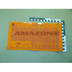 AUTOCOLLANT DEBIT MICRO ED02 Réf. ME552 AMAZONE AUTOCOLLANT DEBIT MICRO ED02 Réf. ME552 AMAZONE