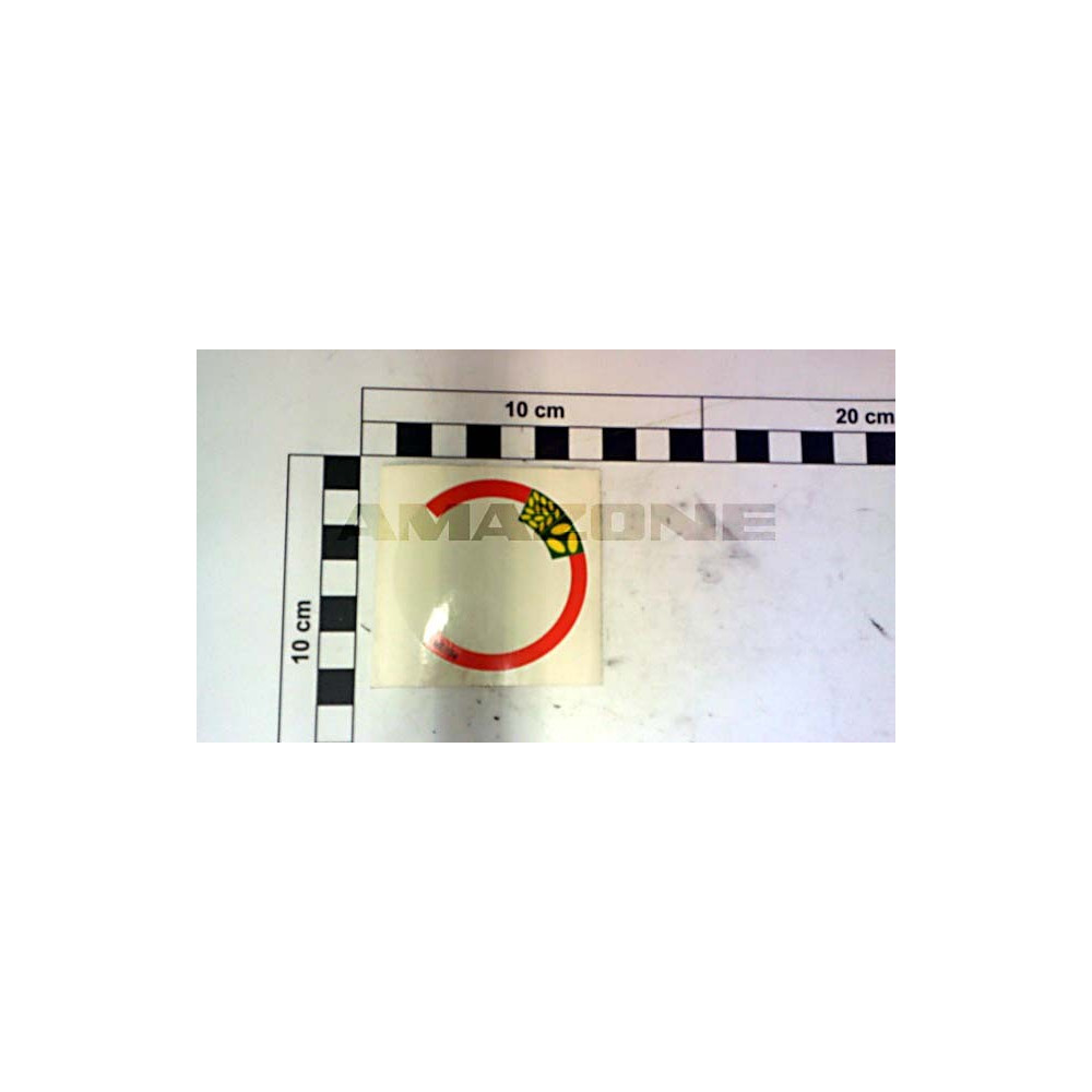 Autocollant manometre ME554 Amazone