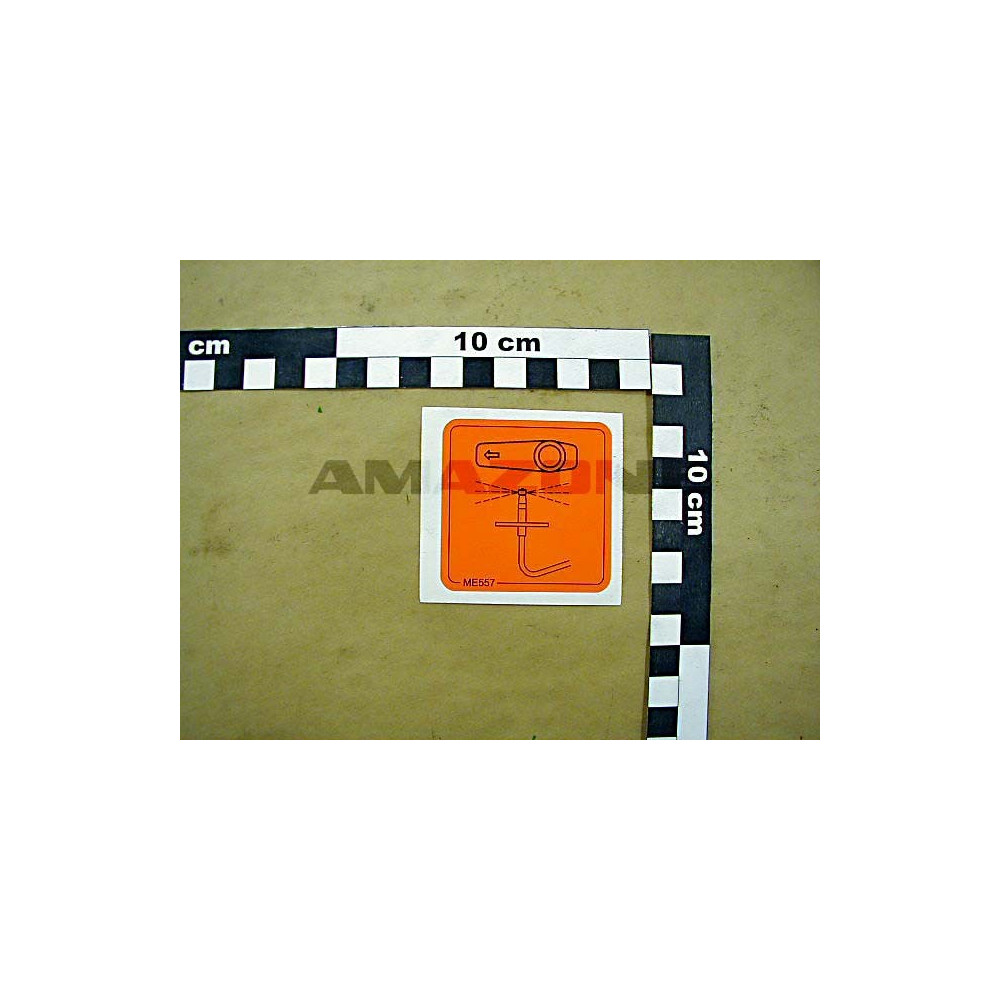 Autocollant "RINCAGE" ME557 Amazone
