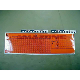 Autocollant ED 02 ME568 Amazone