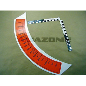 Autocollant indic. de niveau UF1201 ME572 Amazone