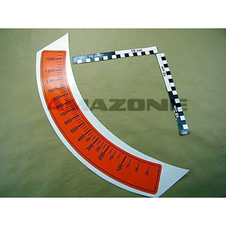 AUTOCOLLANT INDIC. DE NIVEAU UF1201 Réf. ME572 AMAZONE AUTOCOLLANT INDIC. DE NIVEAU UF1201 Réf. ME572 AMAZONE