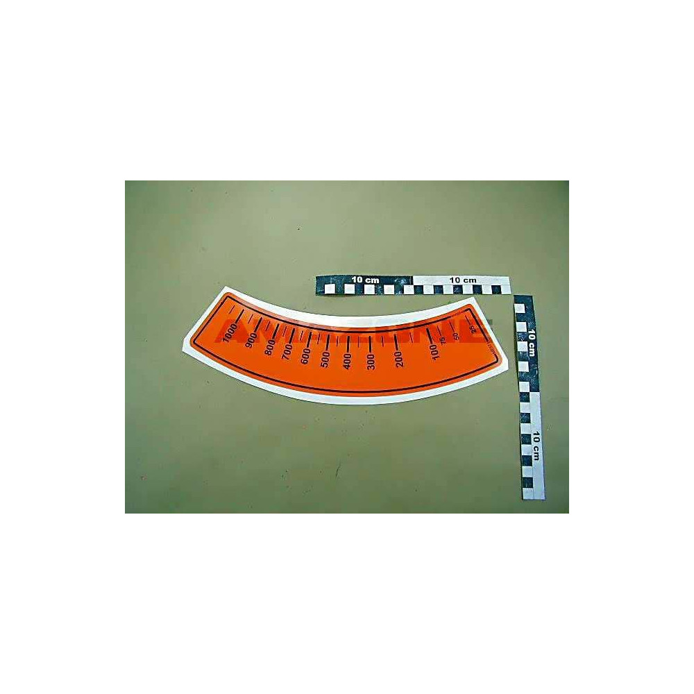 Autocollant indic. de niveau UF 901 ME571 Amazone