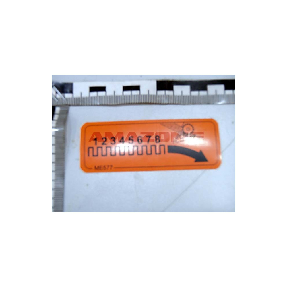 Autocollant 1 A 8 ME577 Amazone