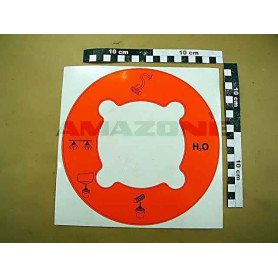 Autocollant CDE vario cote aspi. ME608 Amazone