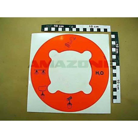 AUTOCOLLANT CDE VARIO COTE ASPI. Réf. ME608 AMAZONE