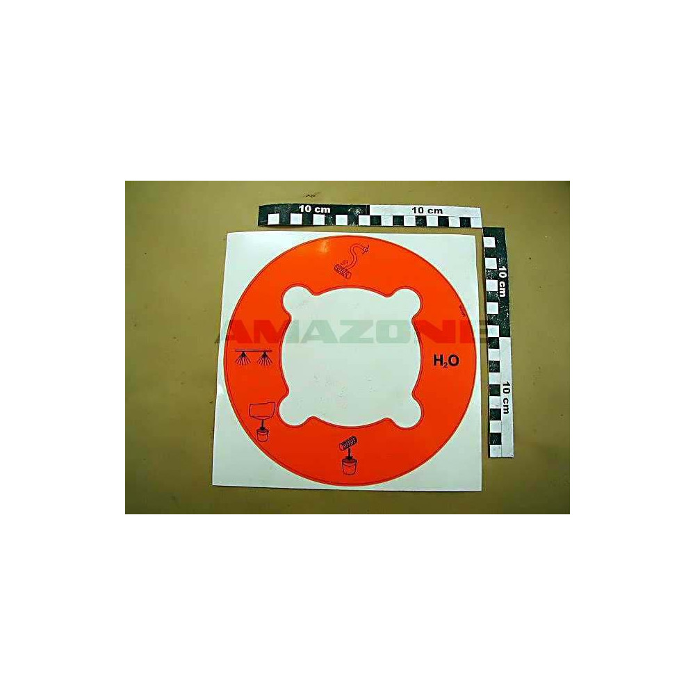 Autocollant CDE vario cote aspi. ME608 Amazone