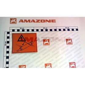 Autocollant ME691 Amazone