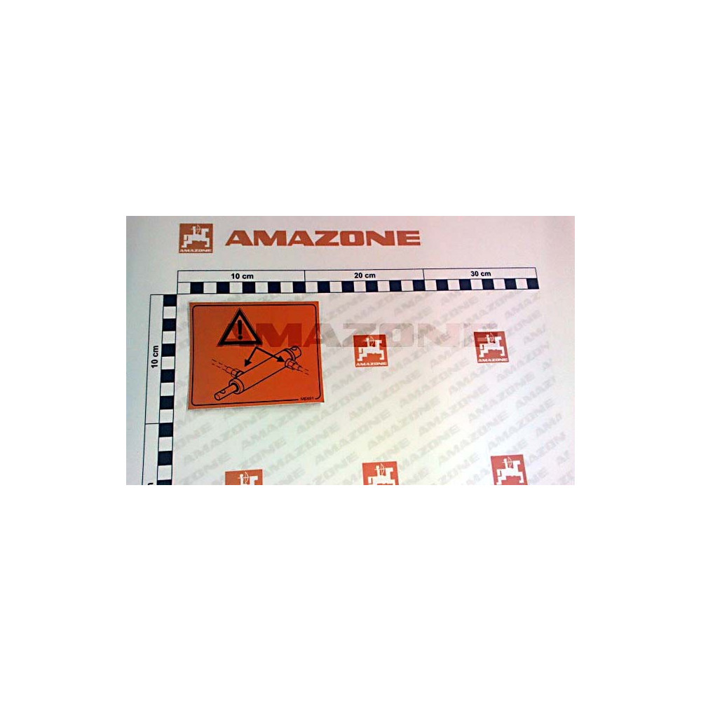 Autocollant ME691 Amazone