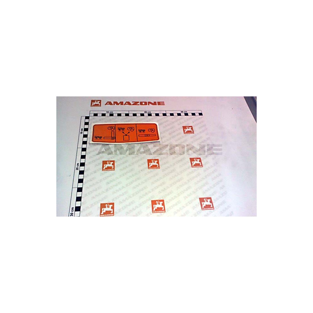 Autocollant ME720 Amazone
