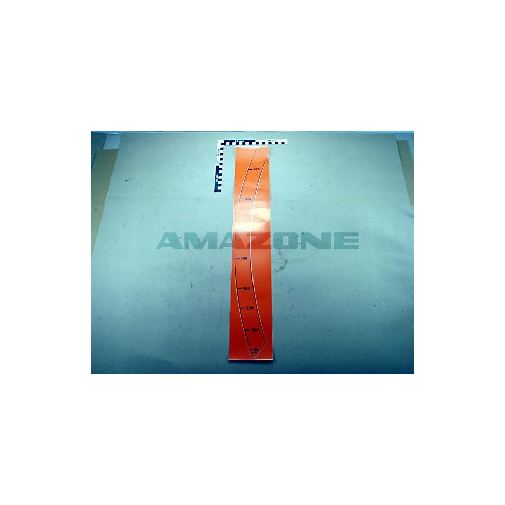 Auto. cuve rincage 420L UX ME743 Amazone